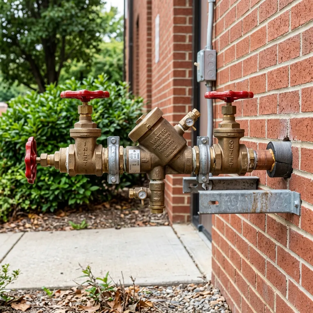 Backflow Prevention Plumber in Abington, IN